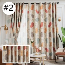 Curtain Made to Measure Curtain Minimalist Window Living Room