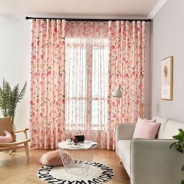 Curtain Made to Measure Curtain Fruit Printing Window