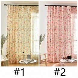 Curtain Made to Measure Curtain Fruit Printing Window