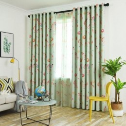 Blackout Curtain Made to Measure Curtain Cartoon Printed Kids Room