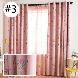 Blackout Curtain Made to Measure Curtain Cartoon Printed Kids Room