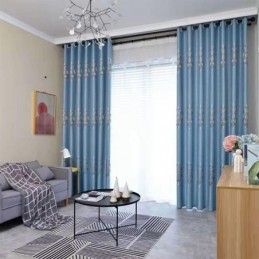 European Jacquard Curtain...