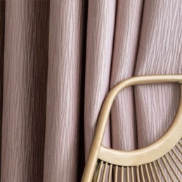 Home Curtain Made to Measure Curtain Nordic Style Solid Color