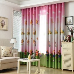 Cartoon Blackout Curtain...