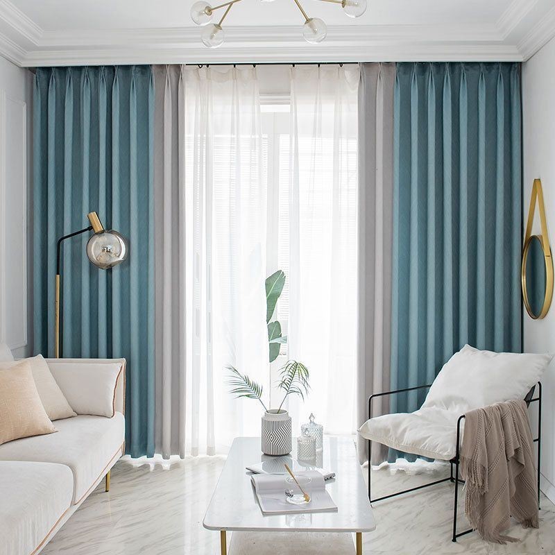 Blackout Curtain Made to Measure Curtain Solid Color Window Treatment