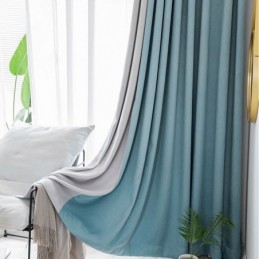 Blackout Curtain Made to Measure Curtain Solid Color Window Treatment