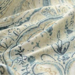 American Vintage Curtain Made to Measure Curtain Magnificent Totem Printing Living Room