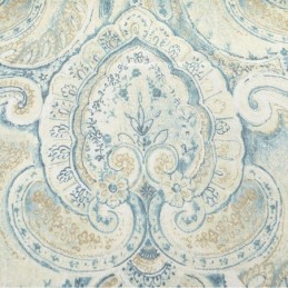 American Vintage Curtain Made to Measure Curtain Magnificent Totem Printing Living Room