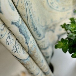 American Vintage Curtain Made to Measure Curtain Magnificent Totem Printing Living Room