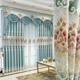 Chenille Curtain Made to...