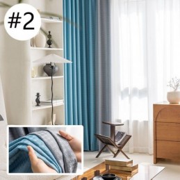 Houndstooth Jacquard Curtain Made to Measure Curtain Blackout For Living Room Bedroom