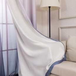 Modern Gradient Blackout Curtains Blinds Drapes Window For Living Room