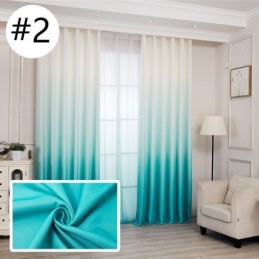 Modern Gradient Blackout Curtains Blinds Drapes Window For Living Room