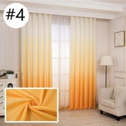 Modern Gradient Blackout Curtains Blinds Drapes Window For Living Room