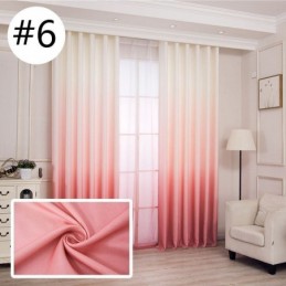 Modern Gradient Blackout Curtains Blinds Drapes Window For Living Room