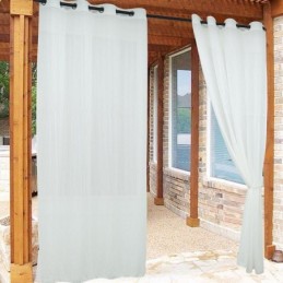 Outdoor Sheer Curtain Made...