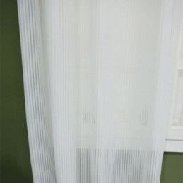 Outdoor Sheer Curtain Made to Measure Curtain Rustproof Drape For Canopy Patio