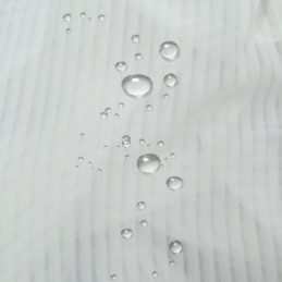 Outdoor Sheer Curtain Made to Measure Curtain Rustproof Drape For Canopy Patio