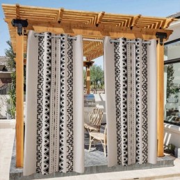 Outdoor Curtains Waterproof...
