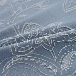 Retro Semi Blackout Curtain Made to Measure Curtain Precision Jacquard Living Room