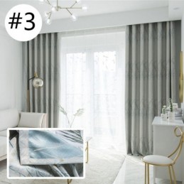 Botanical Print Curtain Made to Measure Curtain Thermal Insulated Energy Efficient