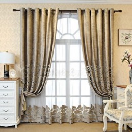 Nordic Curtain Made to Measure Curtain Minimalist Embroidery Window Treatment