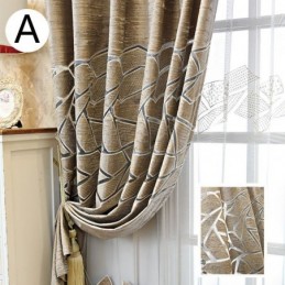 Nordic Curtain Made to Measure Curtain Minimalist Embroidery Window Treatment