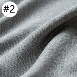 Modern Solid Color Curtains Blackout Curtain Made to Measure Curtain Drape For Living Room Brdroom