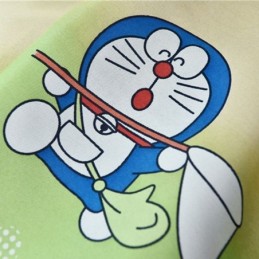 Doraemon Printed Blackout Curtain Made to Measure Curtain Window Drapes For Children Room