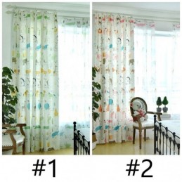 Curtain Made to Measure Curtain Animal Print Kids Room