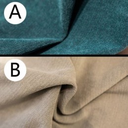 Blackout Curtain Made to Measure Curtain Nordic Flowers Embroidery Decorative