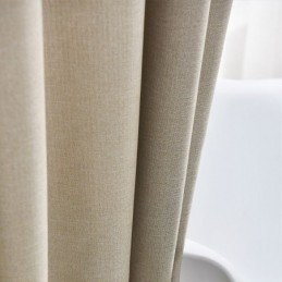 Blackout Curtain Made to Measure Curtain Solid Color Hollow Out Star