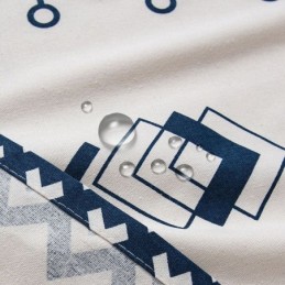 Waterproof Outdoor Curtains Heat Blocking Curtain Made to Measure Curtain For Patio Pergola Porch