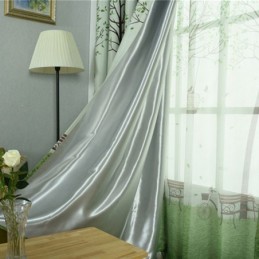 Modern Pastoral Curtains Tree Printed For Living Room Bedroom