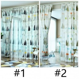 Curtain Made to Measure Curtain Forest Printed Window