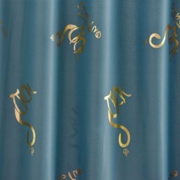 Blackout Curtain Made to Measure Curtain Nordic Style Character Pattern