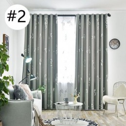 Blackout Curtain Made to Measure Curtain Nordic Style Character Pattern