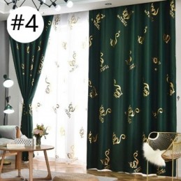 Blackout Curtain Made to Measure Curtain Nordic Style Character Pattern