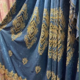 Luxury Curtain Made to Measure Curtain European Style Embroidery