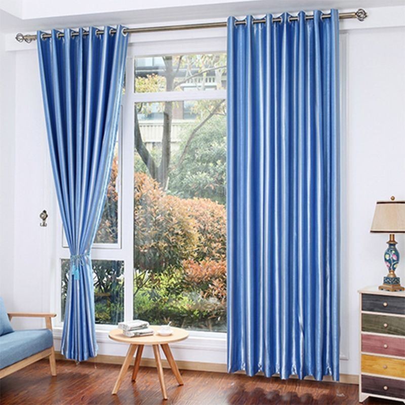 Stripe Curtain Made to Measure Curtain Embossed Curtains For Dining Living Room Bedroom