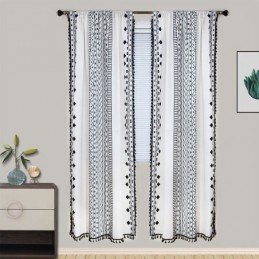 Geometric Printing Curtains...