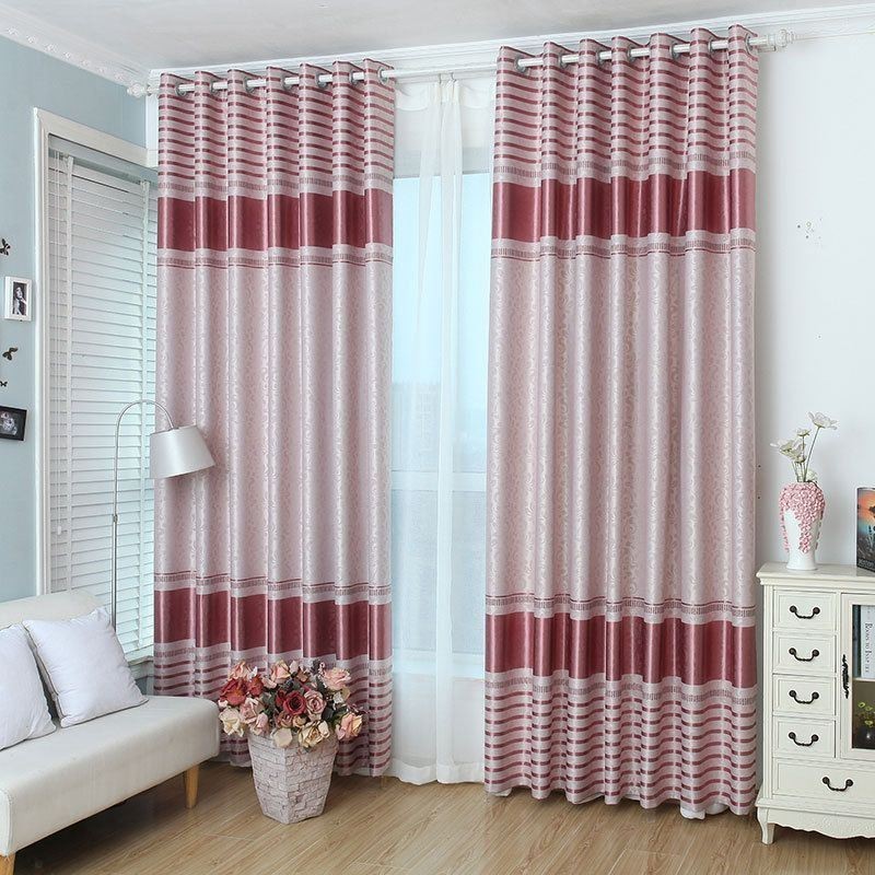 Blackout Curtain Made to Measure Curtain Modern Minimalist Window Treatment