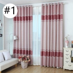 Blackout Curtain Made to Measure Curtain Modern Minimalist Window Treatment