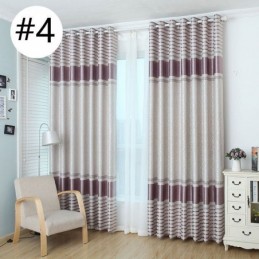 Blackout Curtain Made to Measure Curtain Modern Minimalist Window Treatment