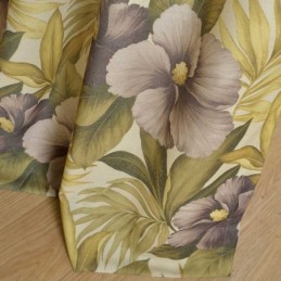 Country Max Blackout Curtain Made to Measure Curtain Flower Printed Bedroom