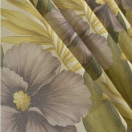 Country Max Blackout Curtain Made to Measure Curtain Flower Printed Bedroom
