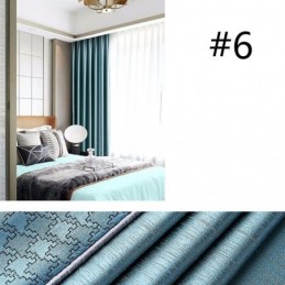 Home Curtain Made to Measure Curtain Nordic Style Solid Color