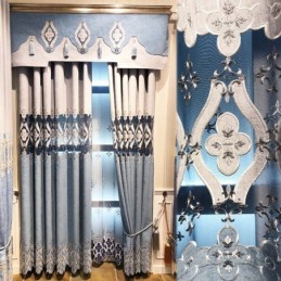 Chenille Curtain Made to...