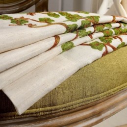 Modern Curtain Made to Measure Curtain Cotton Linen Fresh Minimalist