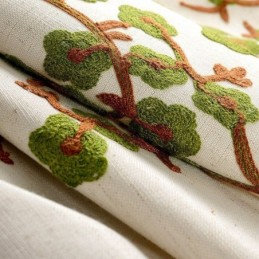 Modern Curtain Made to Measure Curtain Cotton Linen Fresh Minimalist